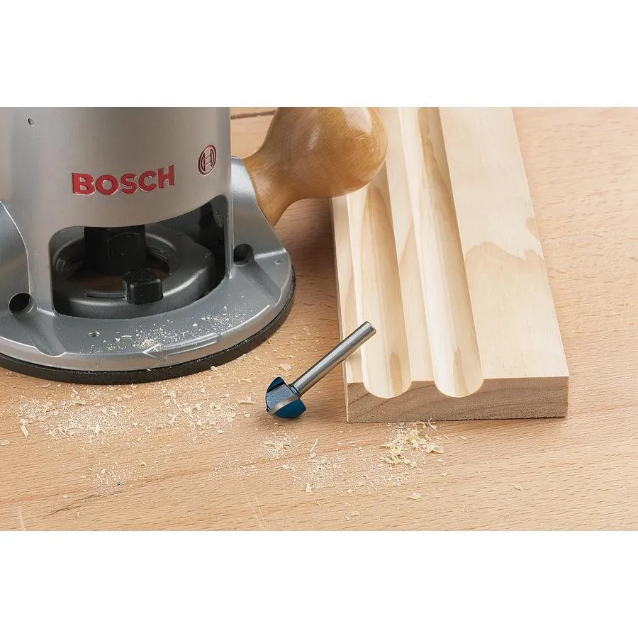 Bosch 1-1/8-in Carbide-tipped Dish Carving Router Bit, photo 2 of 3