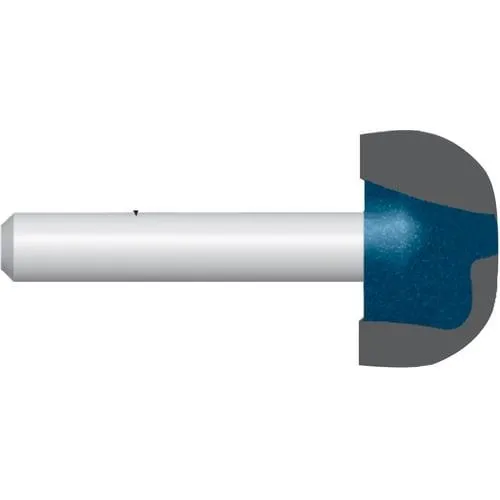 Bosch 1-1/8-in Carbide-tipped Dish Carving Router Bit, photo 3 of 3