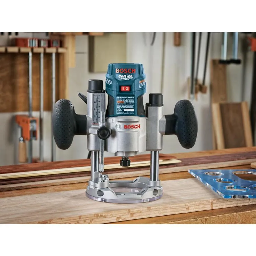 Bosch Plunge Base for PR20EVS and PR10E Colt™ Palm Router Motor, photo 7 of 10