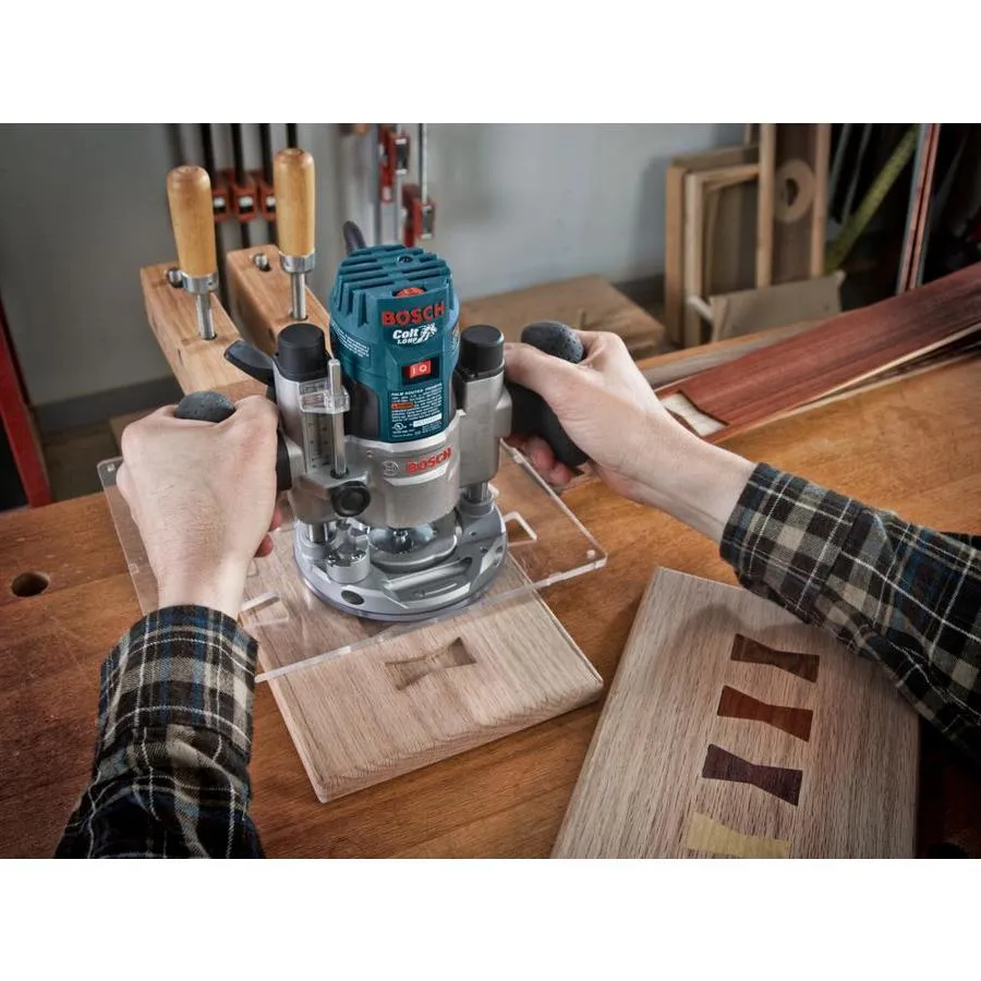 Bosch Plunge Base for PR20EVS and PR10E Colt™ Palm Router Motor, photo 6 of 10