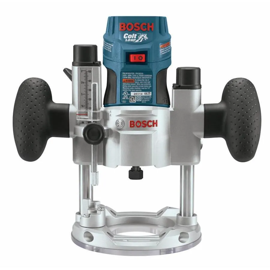 Bosch Plunge Base for PR20EVS and PR10E Colt™ Palm Router Motor, photo 3 of 10