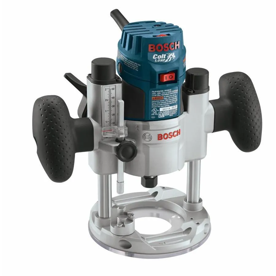 Bosch Plunge Base for PR20EVS and PR10E Colt™ Palm Router Motor, photo 8 of 10
