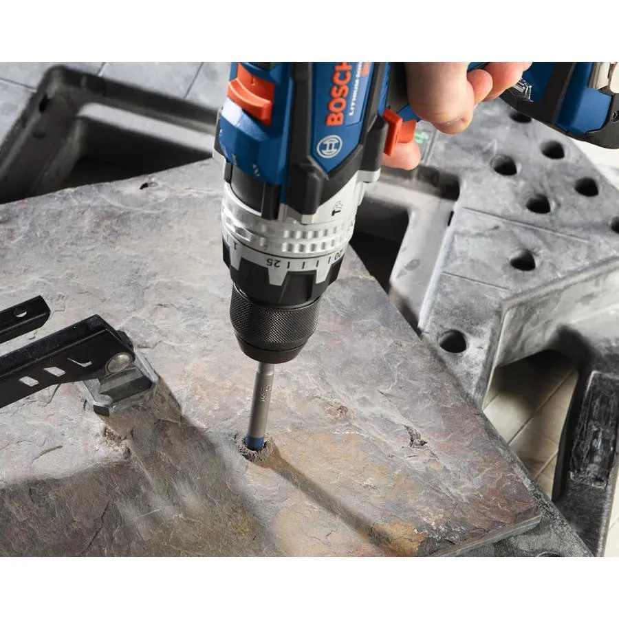 Bosch Natural Stone Tile 2-in High-Speed Steel Masonry Drill Bit for Hammer Drill, photo 6 of 7