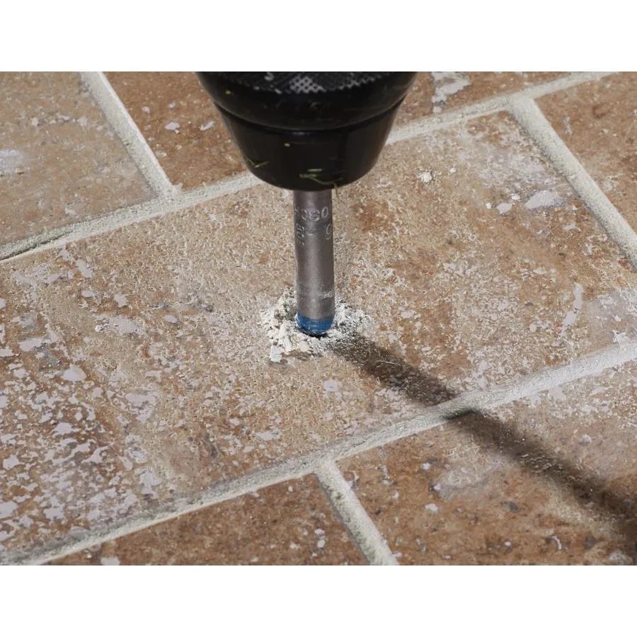 Bosch Natural Stone Tile 3-3/4-in High-Speed Steel Masonry Drill Bit for Hammer Drill, photo 4 of 8