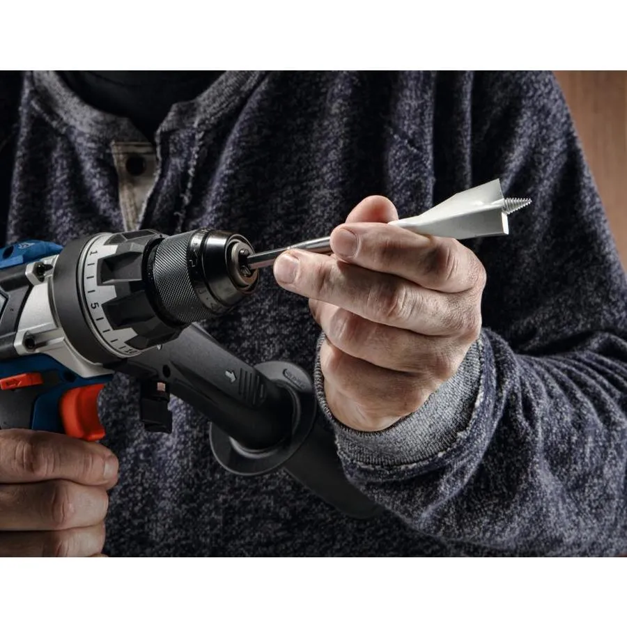 Bosch Nail Strike 6-Piece Assorted Woodboring Spade Drill Bit Set, photo 10 of 15
