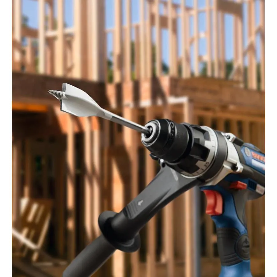 Bosch Nail Strike 6-Piece Assorted Woodboring Spade Drill Bit Set, photo 3 of 15