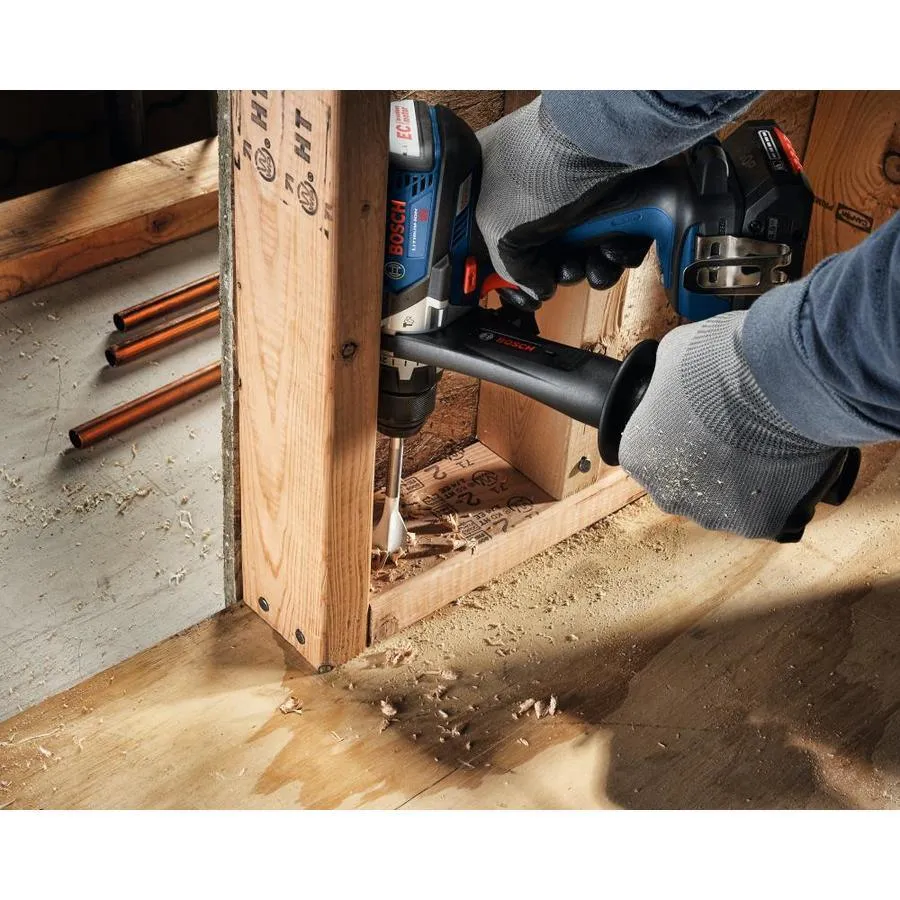 Bosch Nail Strike 6-Piece Assorted Woodboring Spade Drill Bit Set, photo 8 of 15