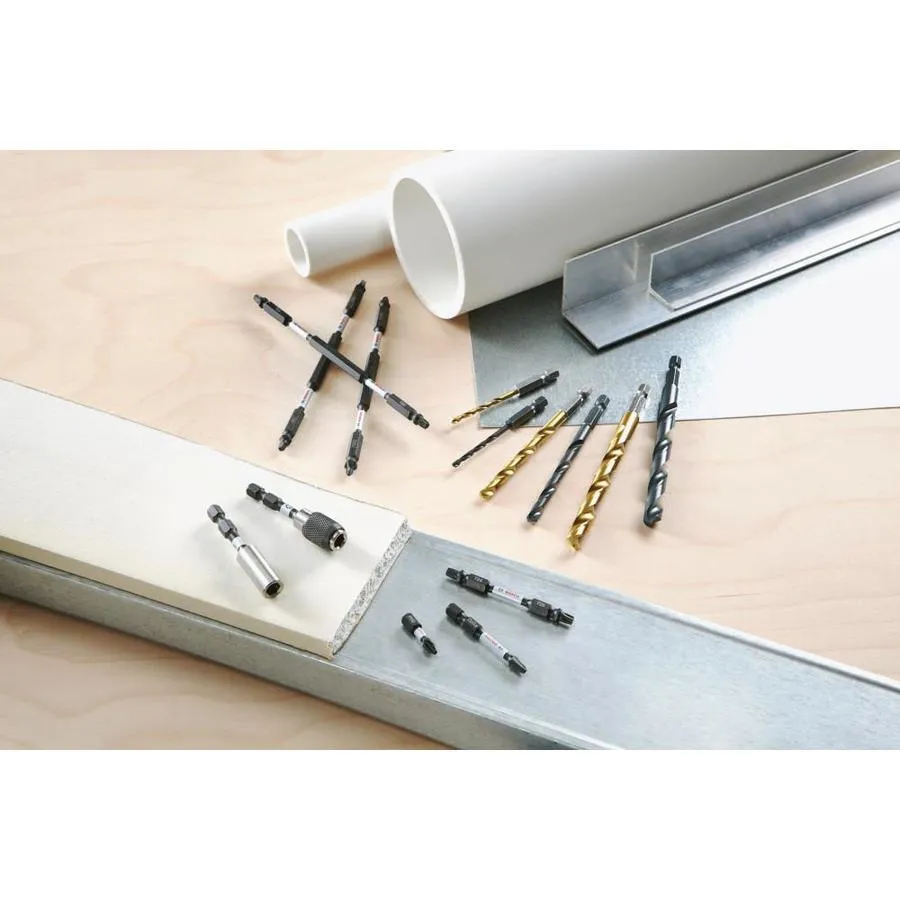 Bosch Impact Tough 15-Piece 2-in T20 Torx Alloy Steel Hex Shank Screwdriver Bit, photo 2 of 5