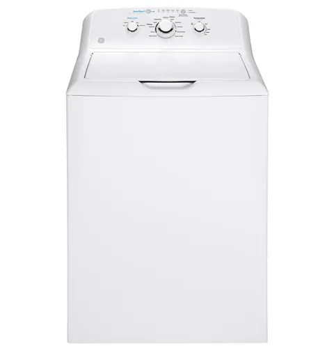 4.2 cu. ft. White Top Load Washing Machine with Stainless Steel Basket