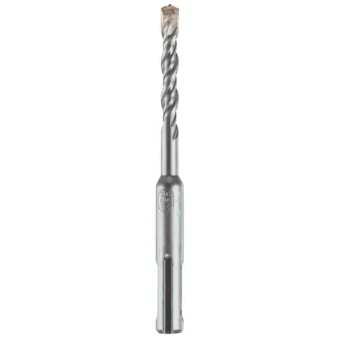 Bulldog 1/4 × 4 in Alloy Steel Masonry Drill Bit for SDS-Plus Drill