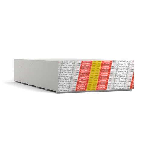 1/4 in × 4 ft × 8 ft Classic Fire Resistant Regular Drywall Panel