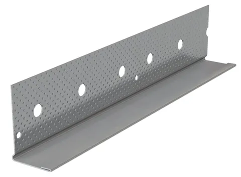 0.5 in × 10 ft Metal L Shape Corner Bead