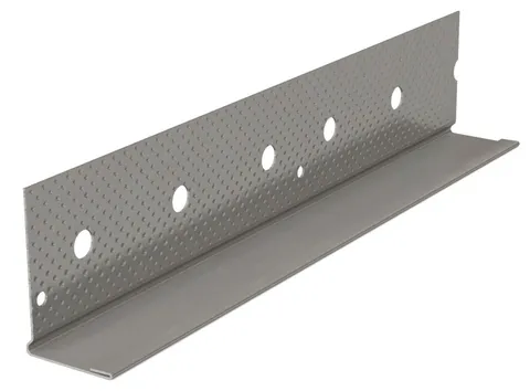 0.625 in × 8 ft METAL L-TRIM #200B Metal L Shape Corner Bead