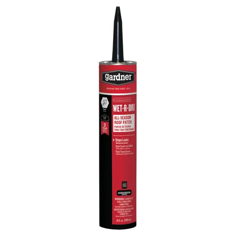 Wet-R-Dri 10-oz Cement Roof Sealant (0379-GA)