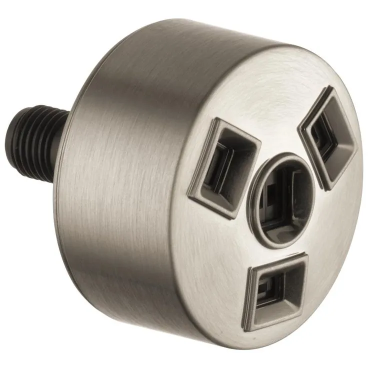 DELTA Trinsic Stainless 2-Spray Shower Bar System (Valve Included), photo 5 of 8