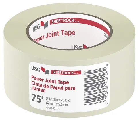 2.0625 in × 75 ft Solid Drywall Joint Tape