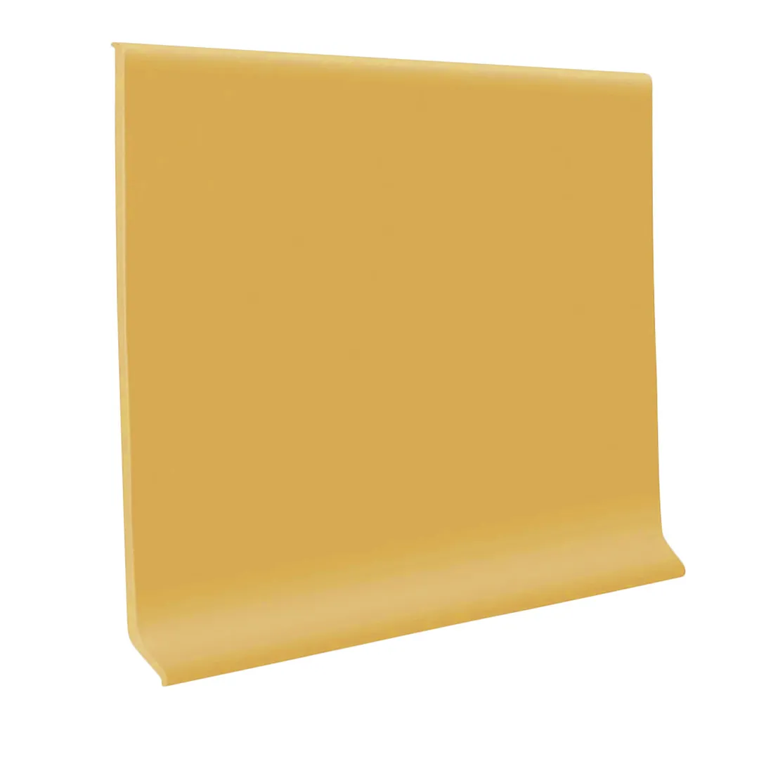 Flexco Sunflower 0.125-in T x 4-in W x 1440-in L Vinyl Wall Base, photo 2 of 4