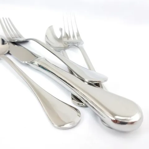 Classic Manchester 20-Piece Stainless Steel Flatware Set (Service for 4)
