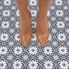 FloorPops Sevilla Peel and Stick Floor Tiles, 12 in. x 12 in., 20 Tiles (20 sq. ft.), photo 2 of 2