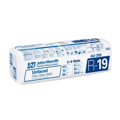 Sound Control R-19 Unfaced Fiberglass Batt Insulation