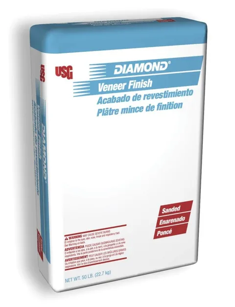 Off-white Finishing Plaster Powder - 50.5 lbs Bag