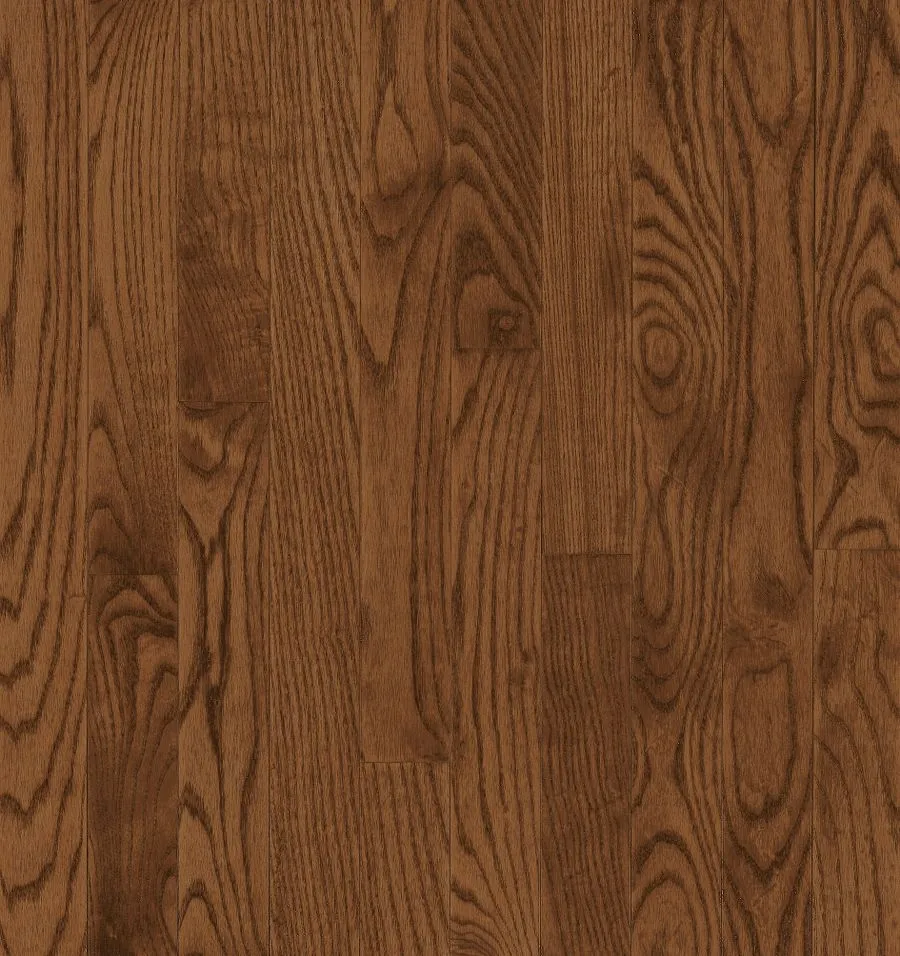 Bruce Manchester 2.25-in Saddle Oak Smooth/Traditional Solid Hardwood Flooring (20-sq ft), photo 3 of 9