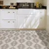 FloorPops Foliage 12 in. W x 12 in. L Peel and Stick Floor Vinyl Tiles (20 Tiles, 20 sq. ft. case), photo 3 of 4