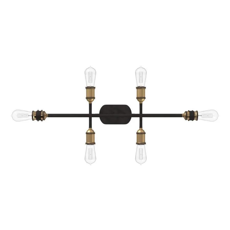 Designers Fountain -Mile Vintage Bronze Vintage Linear Kitchen Island Light, photo 7 of 10