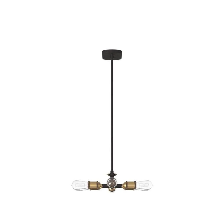 Designers Fountain -Mile Vintage Bronze Vintage Linear Kitchen Island Light, photo 8 of 10
