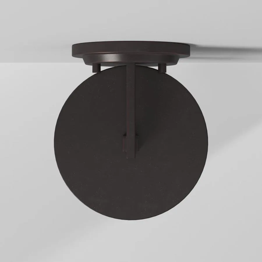 Designers Fountain Brookline 10.5-in H Satin Bronze Medium Base (E-26) Outdoor Wall Light, photo 5 of 7
