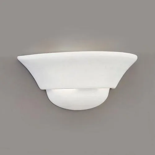 Designers Fountain 12-in W 1-Light White Modern/Contemporary Wall Sconce, photo 2 of 2