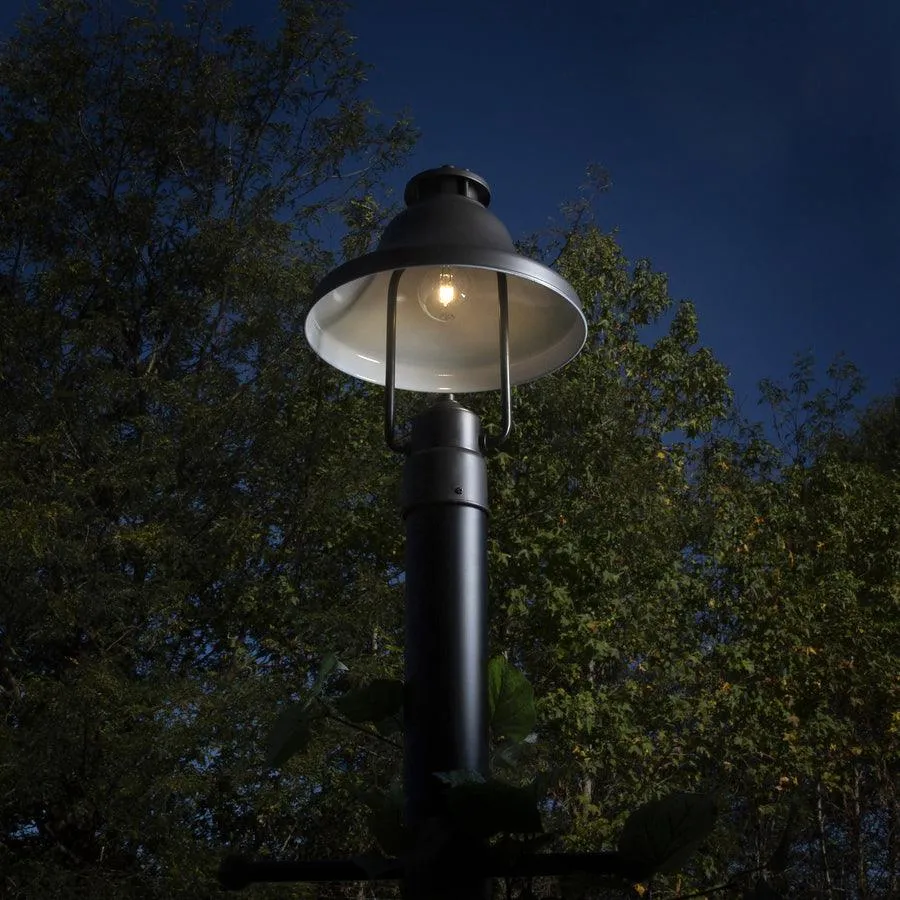 Designers Fountain Bayport 100-Watt 15.25-in Bronze Traditional Post Light, photo 2 of 8