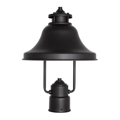 Designers Fountain Bayport 100-Watt 15.25-in Bronze Traditional Post Light, photo 8 of 8