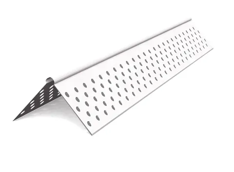 1.25 in × 8 ft Vinyl Flexible 90 Degree Corner Bead