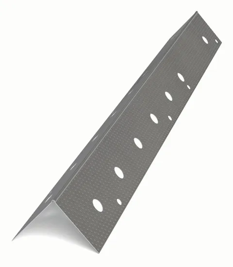 1.25 in × 10 ft Quicksilver Metal 90 Degree Corner Bead