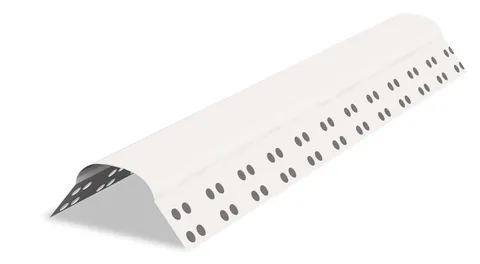 0.75 in × 8 ft Vinyl Flexible 90 Degree Corner Bead