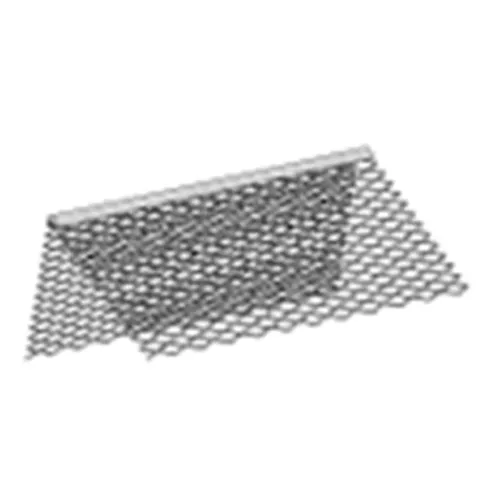 2.875 in × 10 ft Metal Flexible Corner Bead