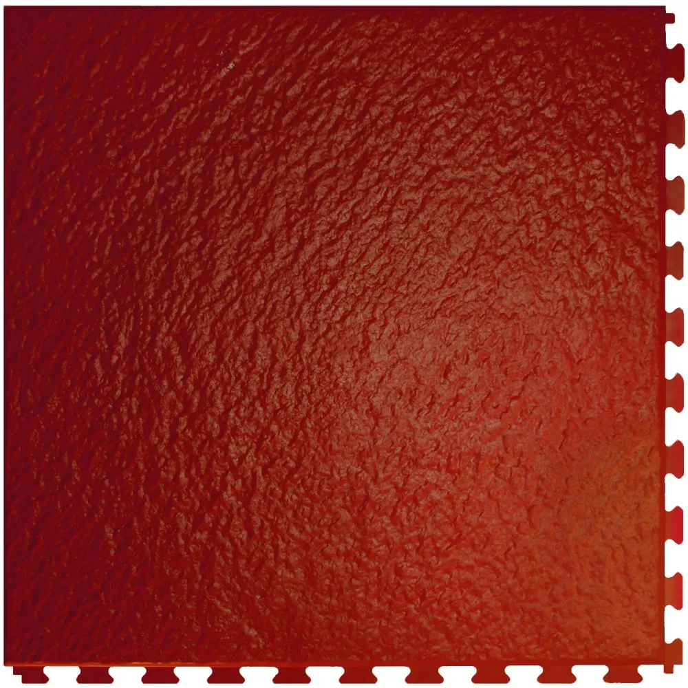 Perfection Floor Tile HomeStyle 6-Pack 0.25-in x 20-in x 20-in Terracotta/Satin Vinyl/Plastic Interlocking Multipurpose Floor Tiles, photo 6 of 10