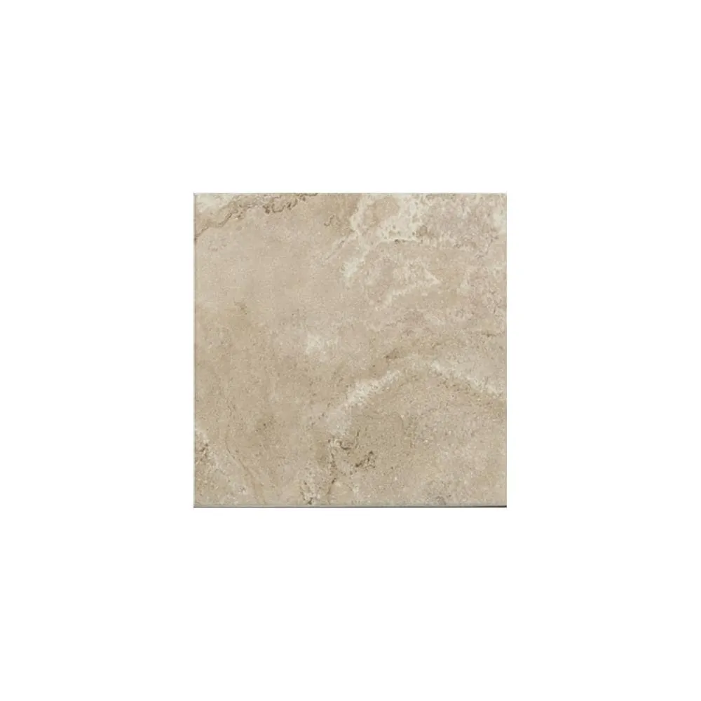 American Olean Pozzalo Coastal Beige Ceramic Bullnose Tile, 6-in x 6-in, photo 2 of 2