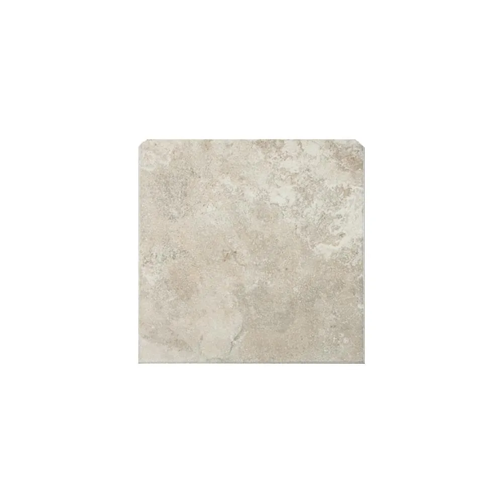 American Olean Pozzalo Sail White Ceramic Bullnose Tile (6-in x 6-in), photo 5 of 5