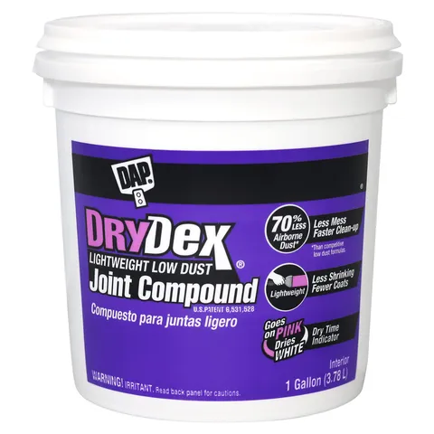 DryDex 1-Gallon 60-Minutes Set Time Premixed Lightweight Drywall Joint Compound