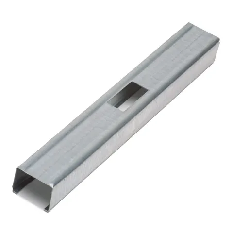 3.625 in wide · 120 in long · 1.25 in deep ProSTUD Galvanized Steel Wall Framing Stud