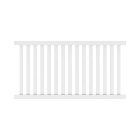 Terex 4 × 8 ft Vinyl Fence Panel