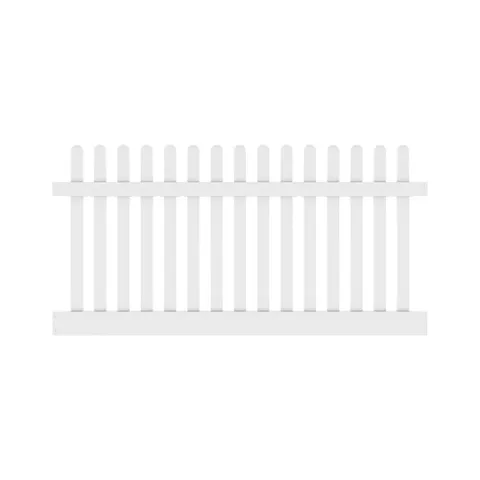 Lennox 4 × 8 ft Vinyl Fence Panel