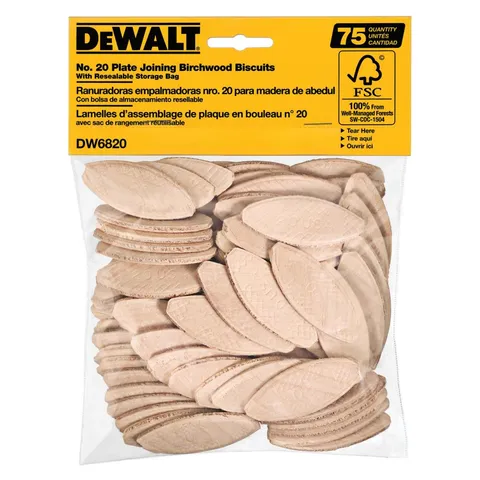 #20 Joining Biscuits (75-Count)
