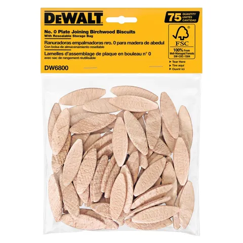 #0 Size Joining Biscuits (75 Count)