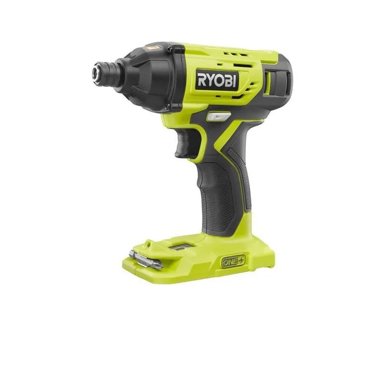 RYOBI 18-Volt ONE+ Lithium-Ion Cordless 1/4 in. Impact Driver Kit with (2) 1.5 Ah Batteries, Charger, and Bag, photo 2 of 8