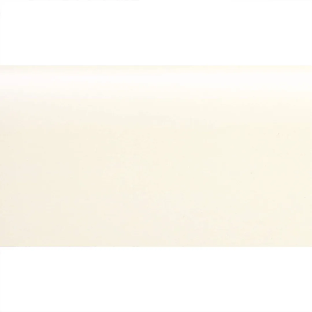 American Olean Matte Biscuit Ceramic Bullnose Tile (3-in x 6-in), photo 2 of 2