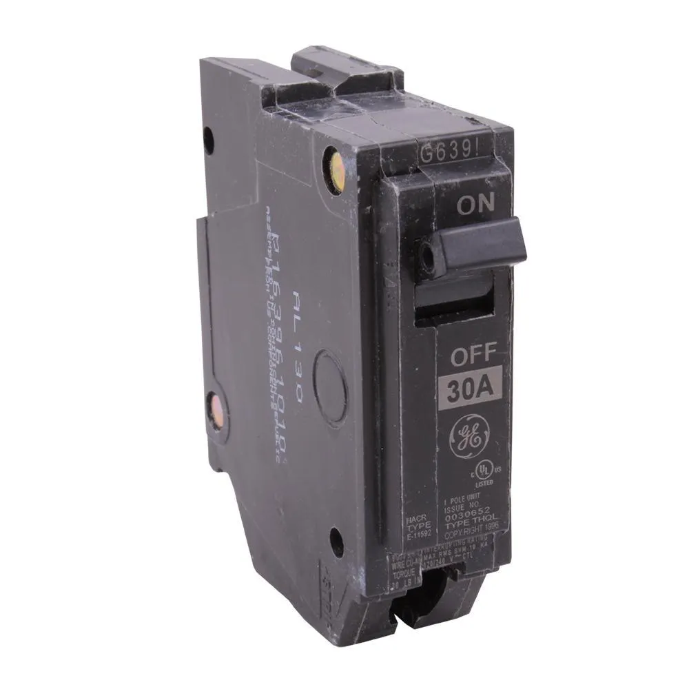 Q-Line 30 Amp 1 in. Single-Pole Circuit Breaker, photo 4 of 10