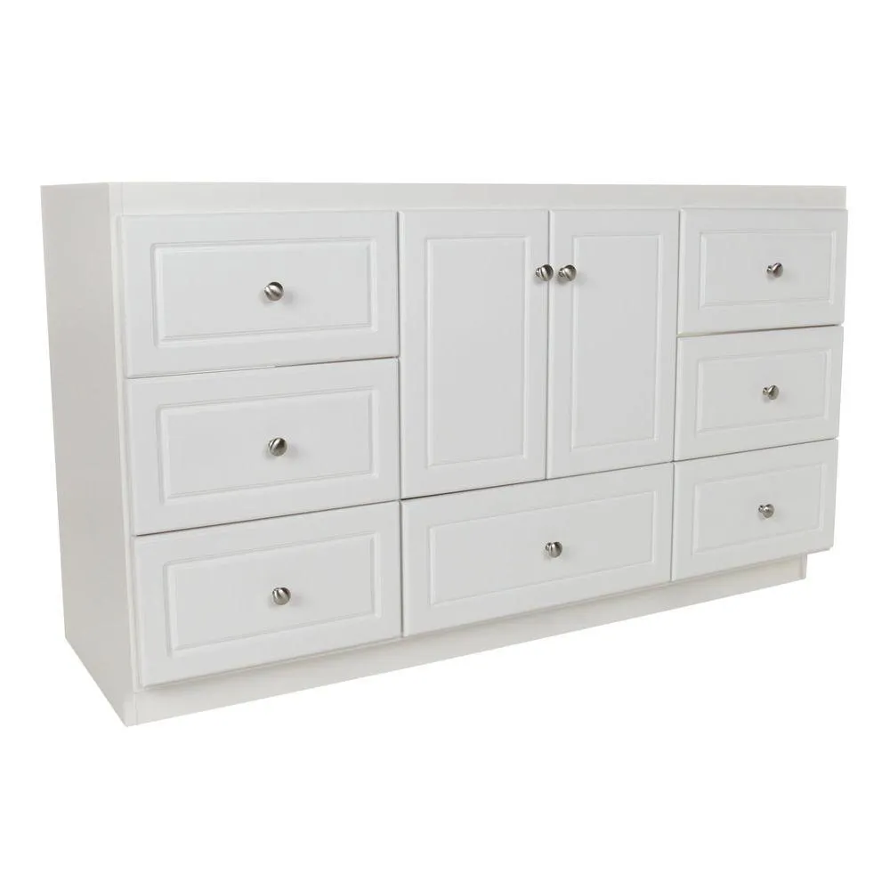 Ultraline 48 in. W x 21 in. D x 34.5 in. H Vanity Cabinet Only in Natural Alder, photo 19 of 39